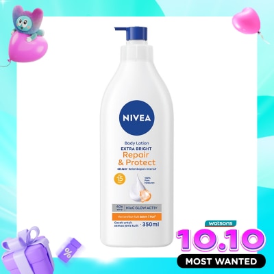 NIVEA Body Lotion Extra Bright Repair & Protect SPF15 350ml image