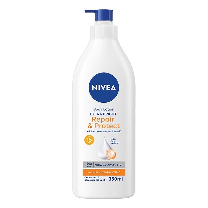 Body Lotion Extra Bright Repair & Protect SPF15 350ml image