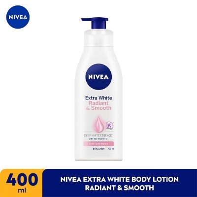 NIVEA Nivea Body Lotion Extra Bright Radiant & Smooth 400mL