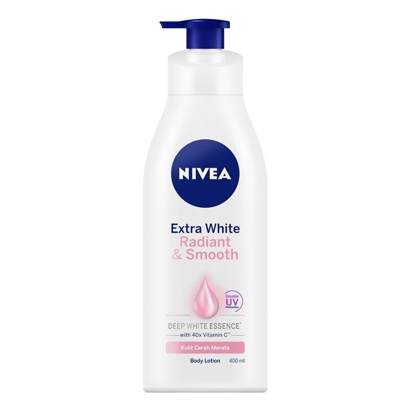 Nivea Body Lotion Extra Bright Radiant & Smooth 400mL