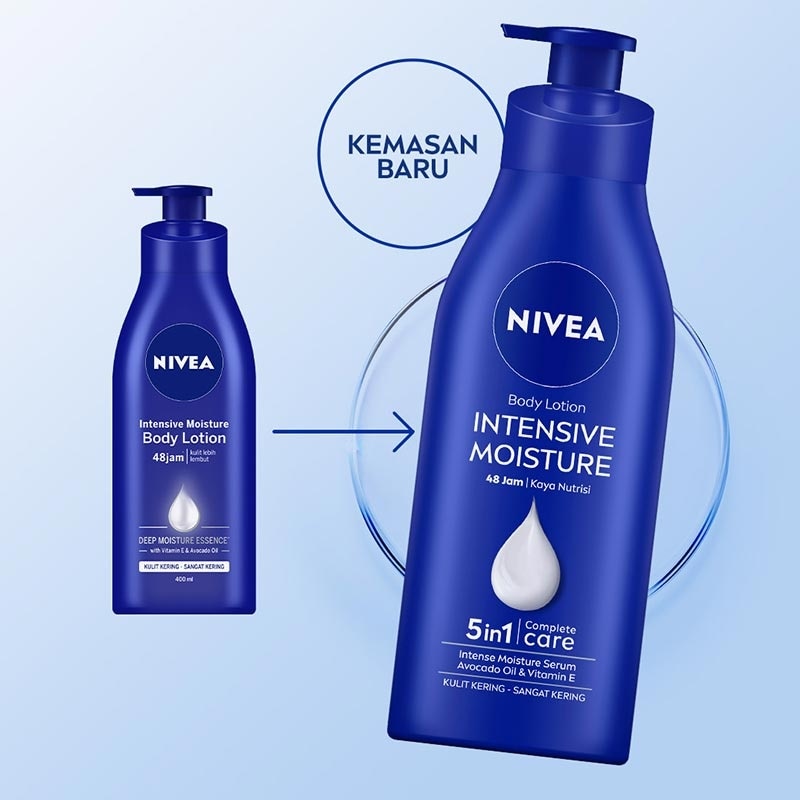 Nivea Body Intensive Lotion 380mL