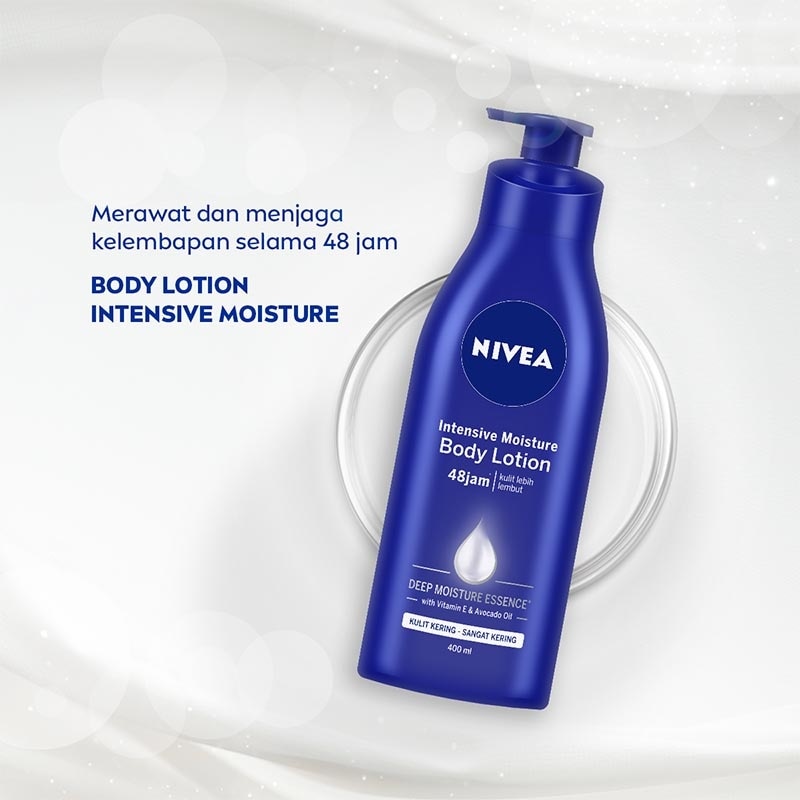 Nivea Body Intensive Lotion 380mL