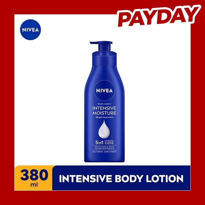 Promo Harga Nivea Body Lotion Intensive Moisture 400 ml - Watsons