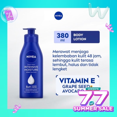 NIVEA Nivea Body Intensive Lotion 380mL