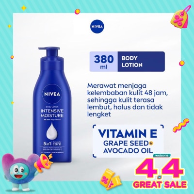 NIVEA - Nivea Body Intensive Lotion 380mL