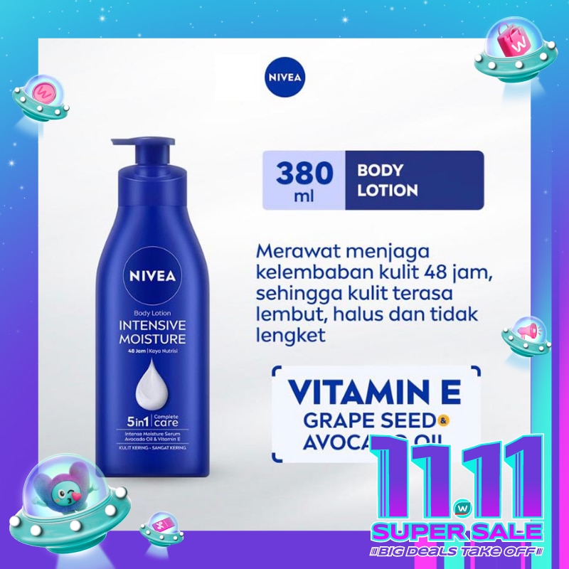 Body Lotion Intensive 400ml