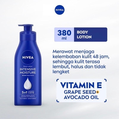 NIVEA Nivea Body Intensive Lotion 380mL