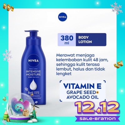 NIVEA Body Lotion Intensive 400ml