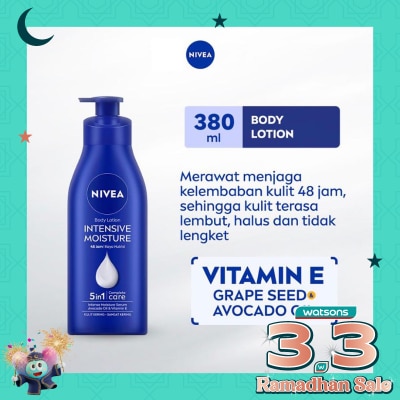 NIVEA Nivea Body Intensive Lotion 380mL