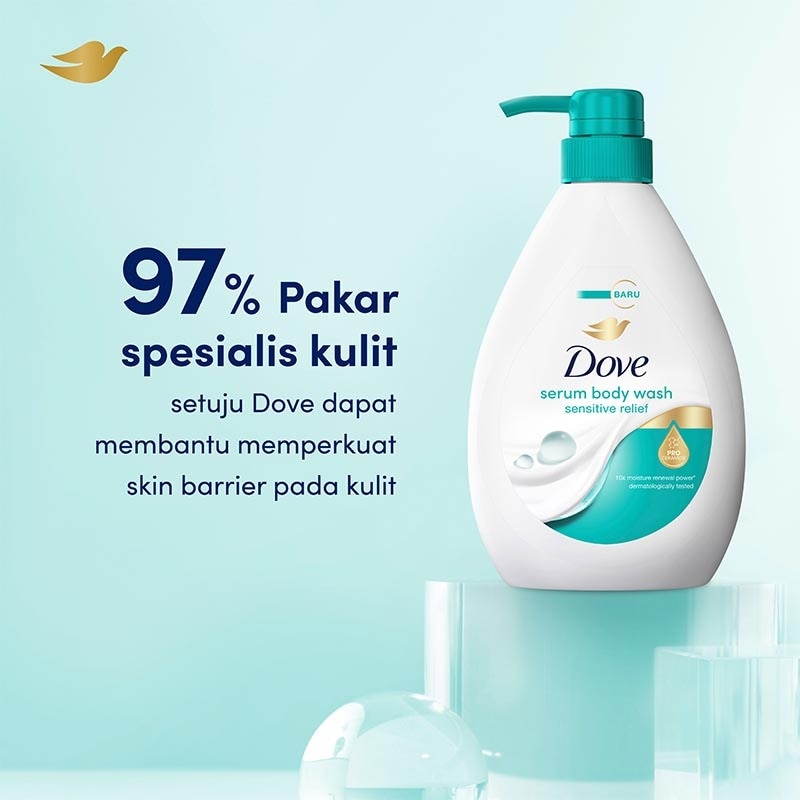 Serum Body Wash Pro-Ceramide Sensitive Relief Pump 550ml