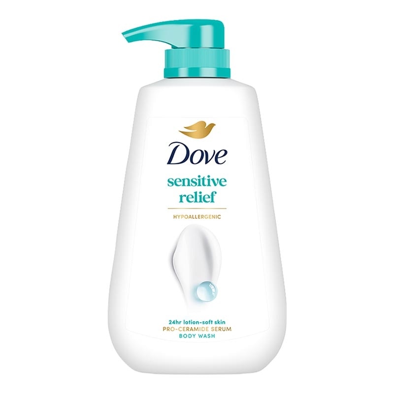 Sensitive Relief Body Wash 550g image