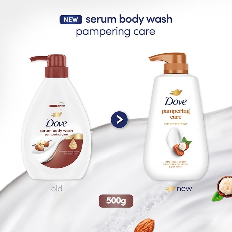 Pampering Care Body Wash 550g image