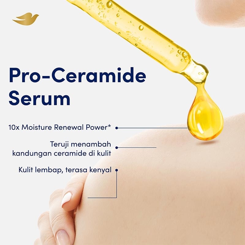 Serum Body Wash Pro-Ceramide Pampering Care Pump 550ml