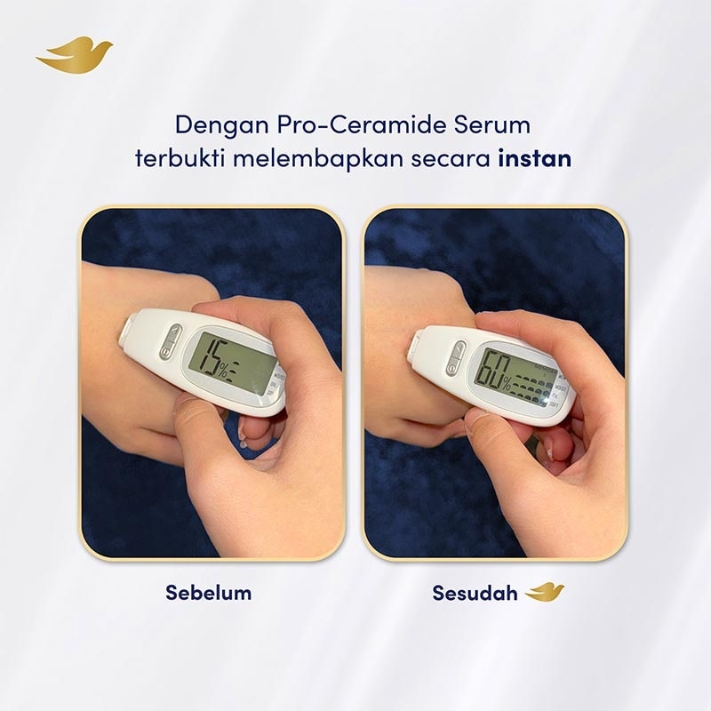 Serum Body Wash Pro-Ceramide Pampering Care Pump 550ml