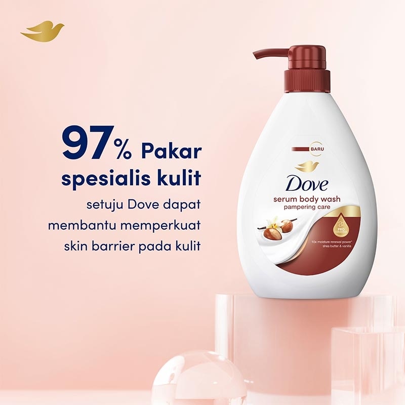 Serum Body Wash Pro-Ceramide Pampering Care Pump 550ml