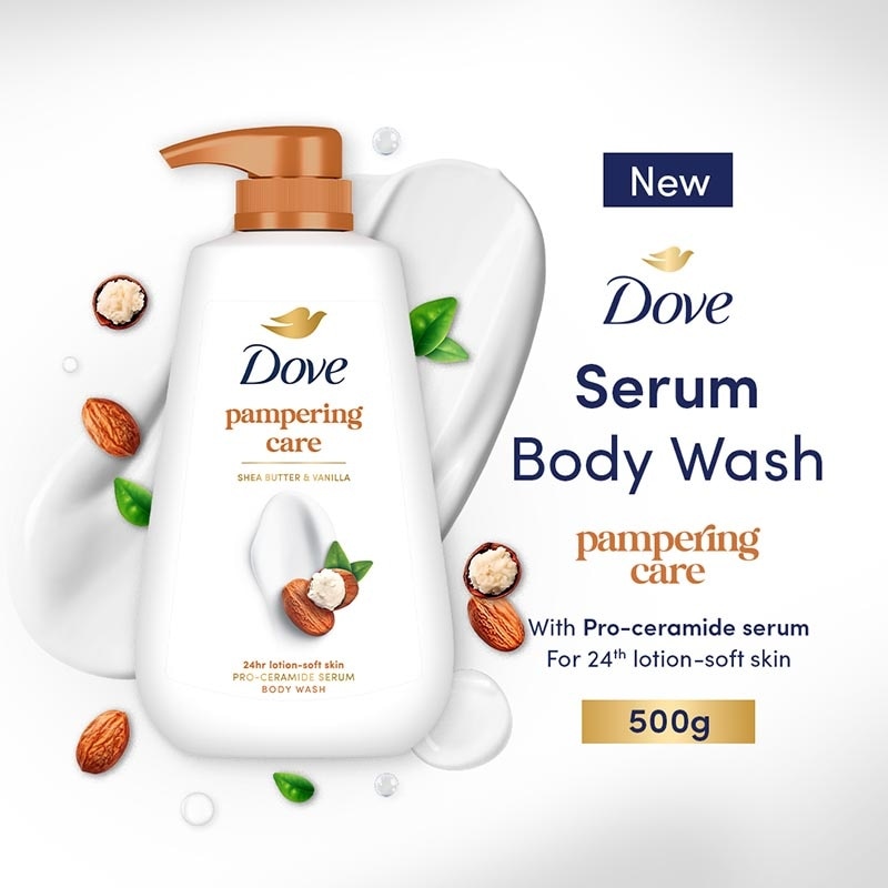 Pampering Care Body Wash 550g image