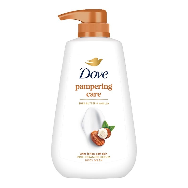 Pampering Care Body Wash 550g image
