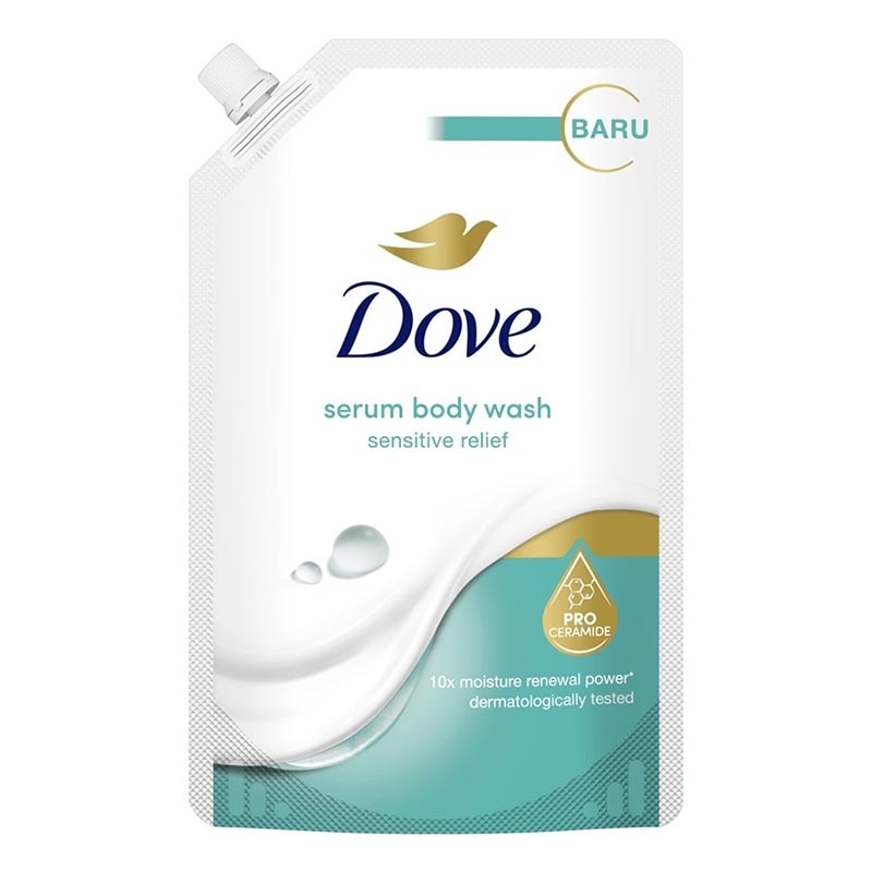 Serum Body Wash Pro-Ceramide Sensitive Relief Pouch 800ml