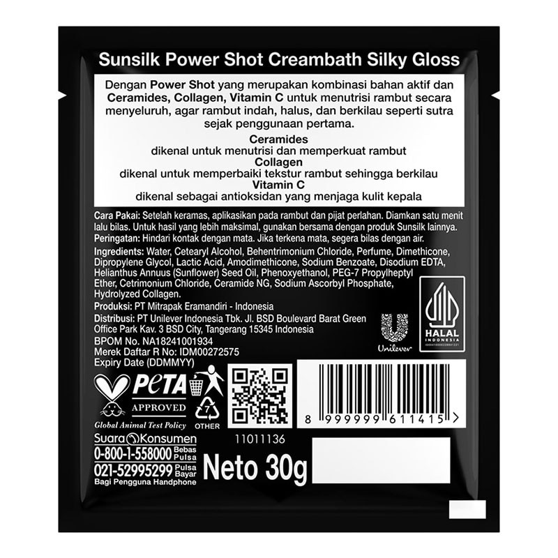 Powershot Creambath Silky Gloss 30g