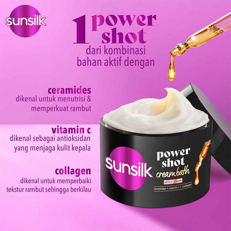 Powershot Creambath Silky Gloss 30g