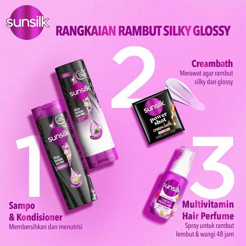 Powershot Creambath Silky Gloss 30g