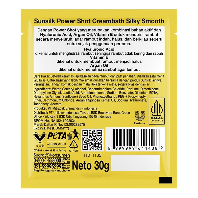 Powershot Creambath Silky Smooth 30g