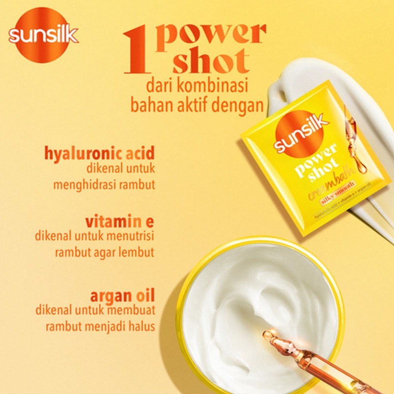 Powershot Creambath Silky Smooth 30g