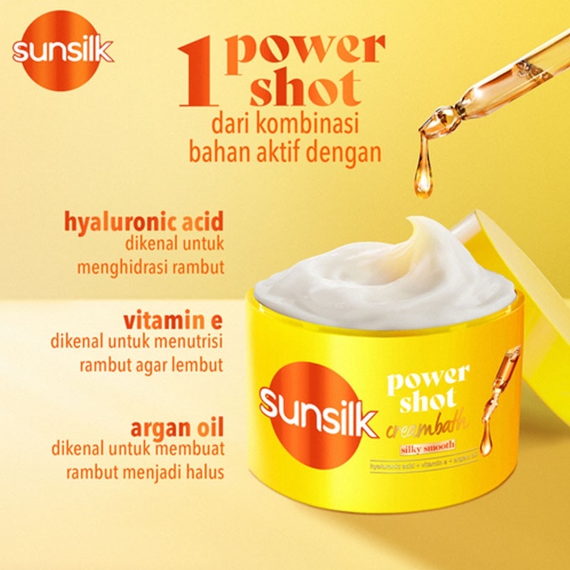 Powershot Creambath Silky Smooth 30g