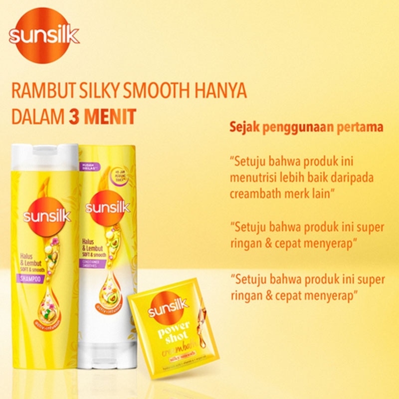 Powershot Creambath Silky Smooth 30g