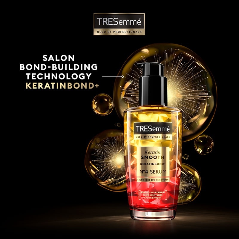 Keratin Smooth Keratinbond+ No 4 Hair Serum 30ml