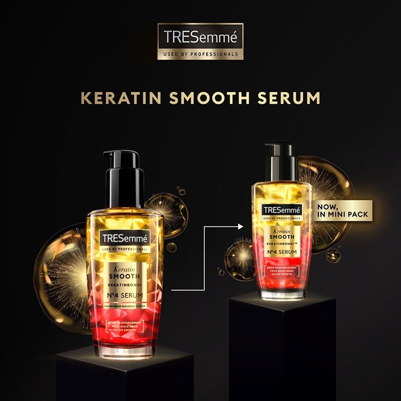 Keratin Smooth Keratinbond+ No 4 Hair Serum 30ml