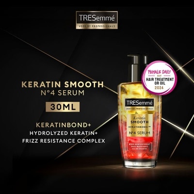 TRESEMME - Keratin Smooth Keratinbond+ No 4 Hair Serum 30ml