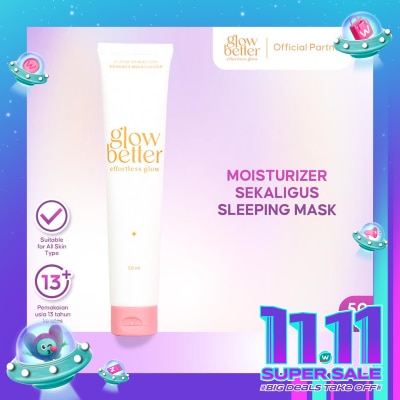 GLOW BETTER Glow Better Effortless Glow Cloud Skin Recipe Advanced Moisturizer 50g