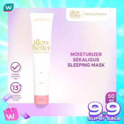 GLOW BETTER Glow Better Effortless Glow Cloud Skin Recipe Advanced Moisturizer 50g