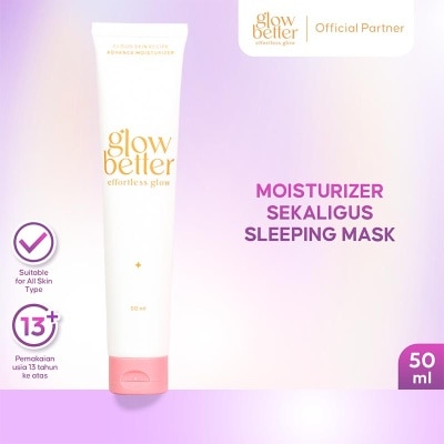 GLOW BETTER Glow Better Effortless Glow Cloud Skin Recipe Advanced Moisturizer 50g