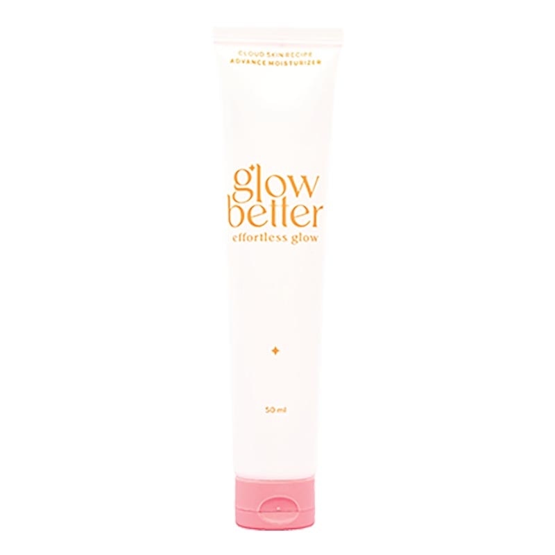 Glow Better Effortless Glow Cloud Skin Recipe Advanced Moisturizer 50g