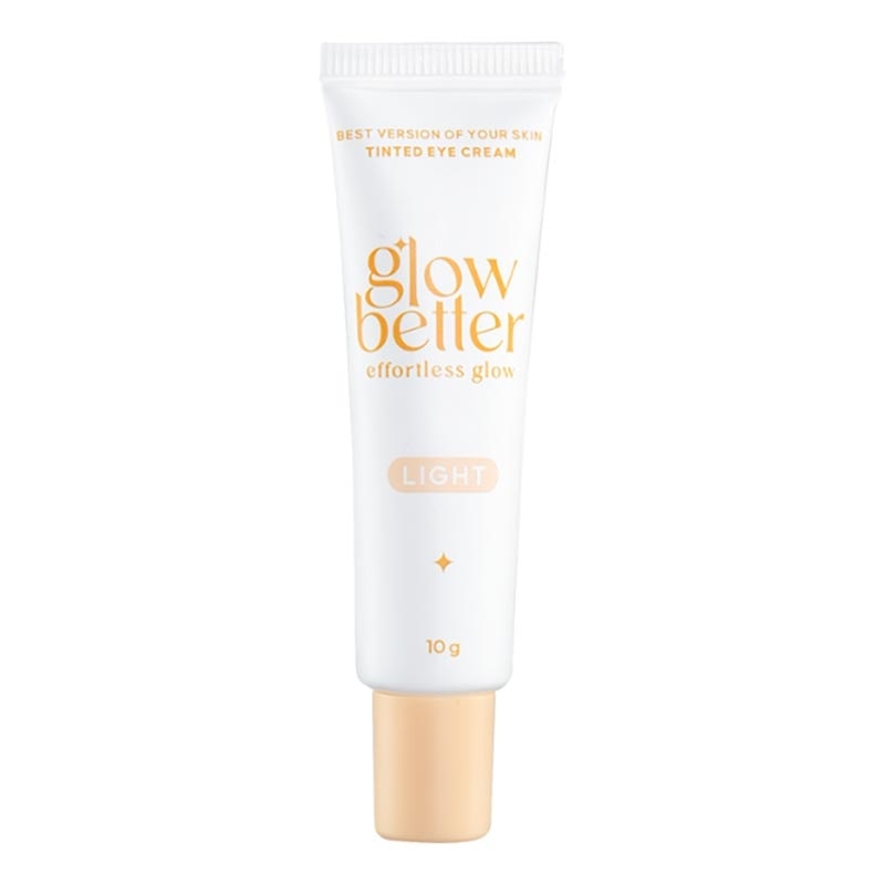 Glow Better Effortless Glow Tinted Eye Cream-Light 10g