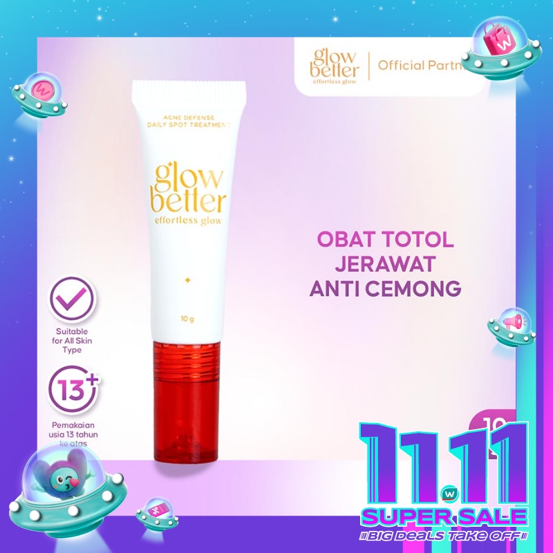 Glow Better Effortless Glow Acne Defense Daily Spot Treatment 10g