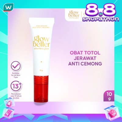 GLOW BETTER Glow Better Effortless Glow Acne Defense Daily Spot Treatment 10g