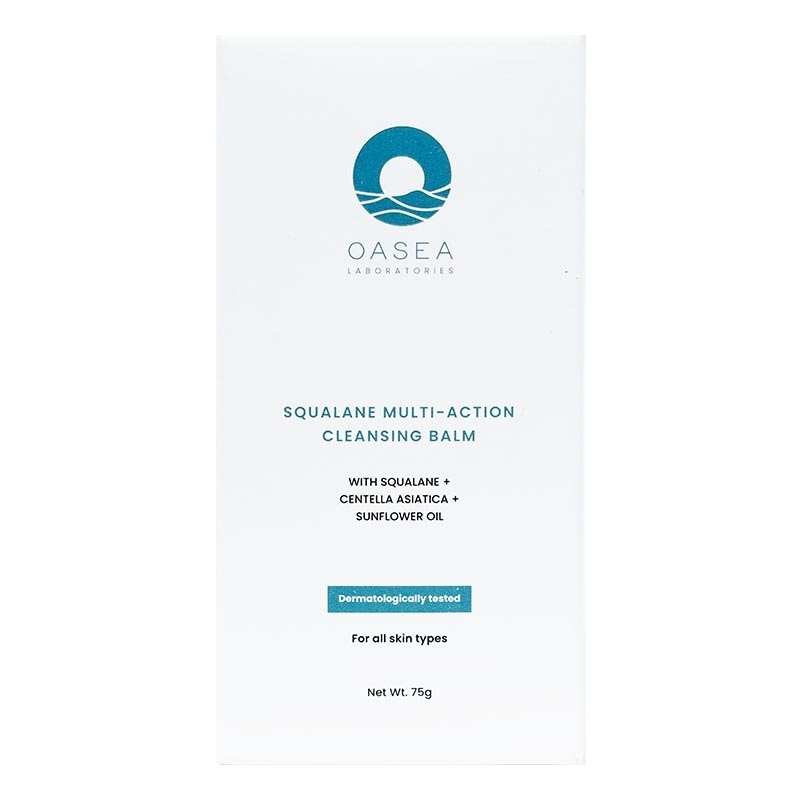 Oasea Squalane Multi-Action Cleansing Balm 75g