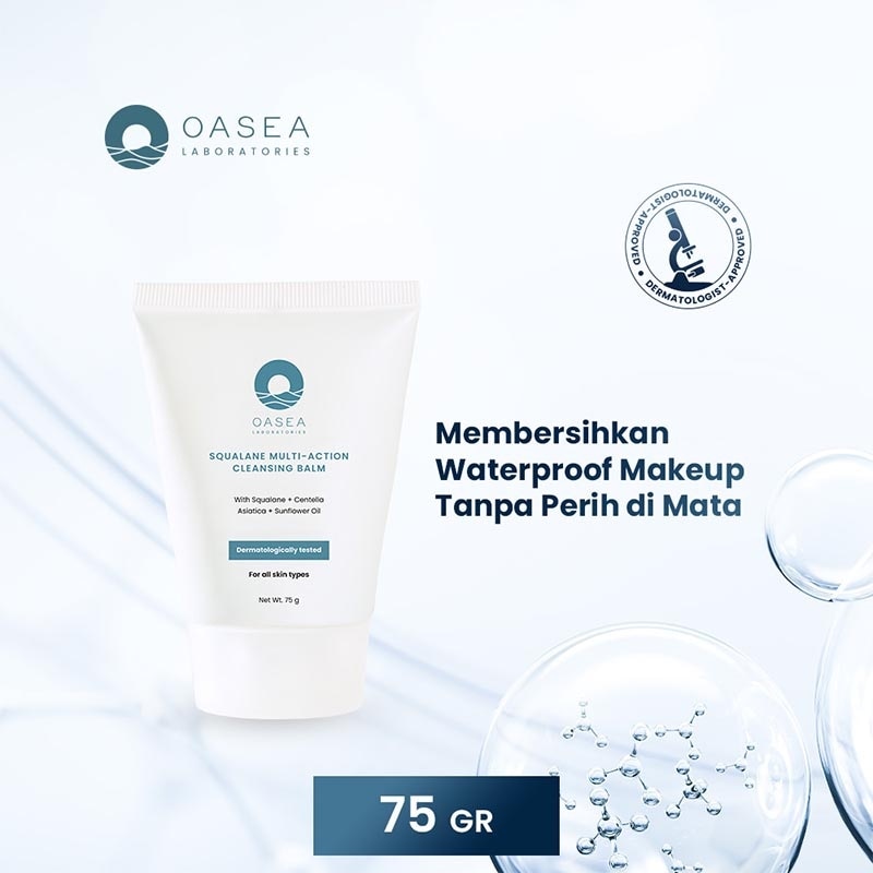 Oasea Squalane Multi-Action Cleansing Balm 75g