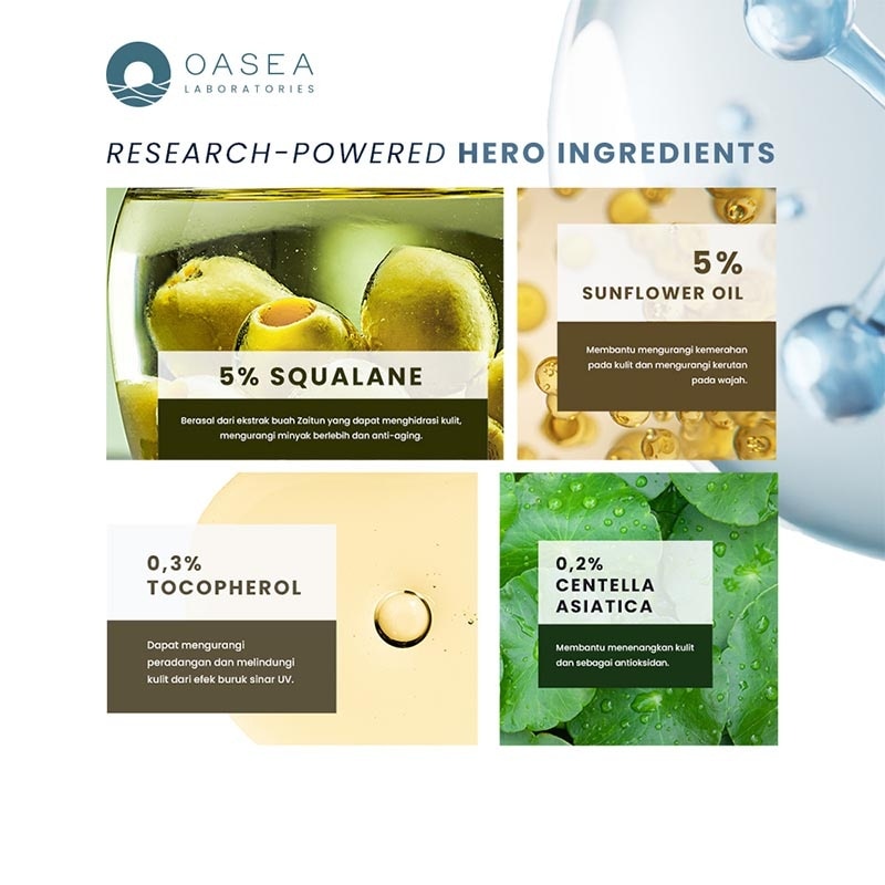 Oasea Squalane Multi-Action Cleansing Balm 75g