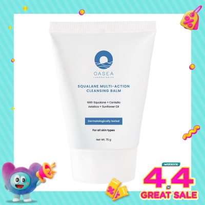 OASEA - Oasea Squalane Multi-Action Cleansing Balm 75g