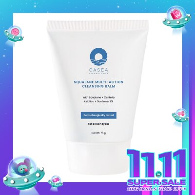 OASEA Oasea Squalane Multi-Action Cleansing Balm 75g