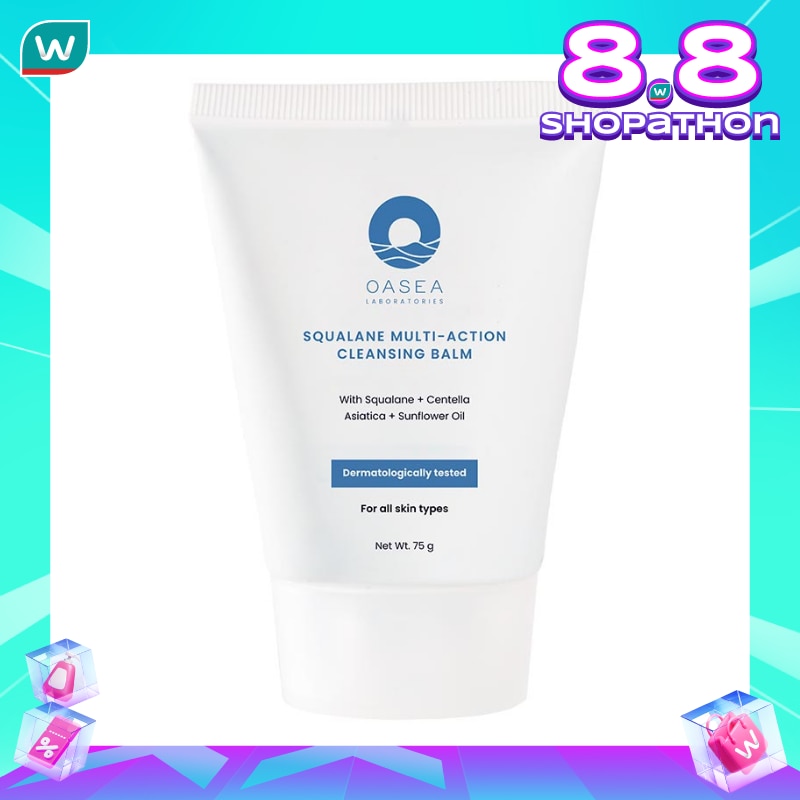 Oasea Squalane Multi-Action Cleansing Balm 75g
