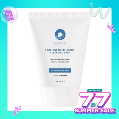 OASEA Oasea Squalane Multi-Action Cleansing Balm 75g