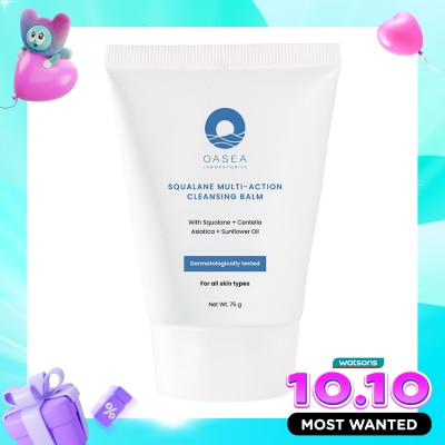 OASEA Oasea Squalane Multi Action Cleansing Balm 75g image