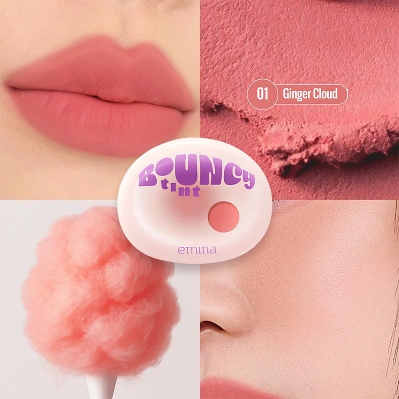Emina Bouncy Tint 01 Ginger Cloud 7.4g