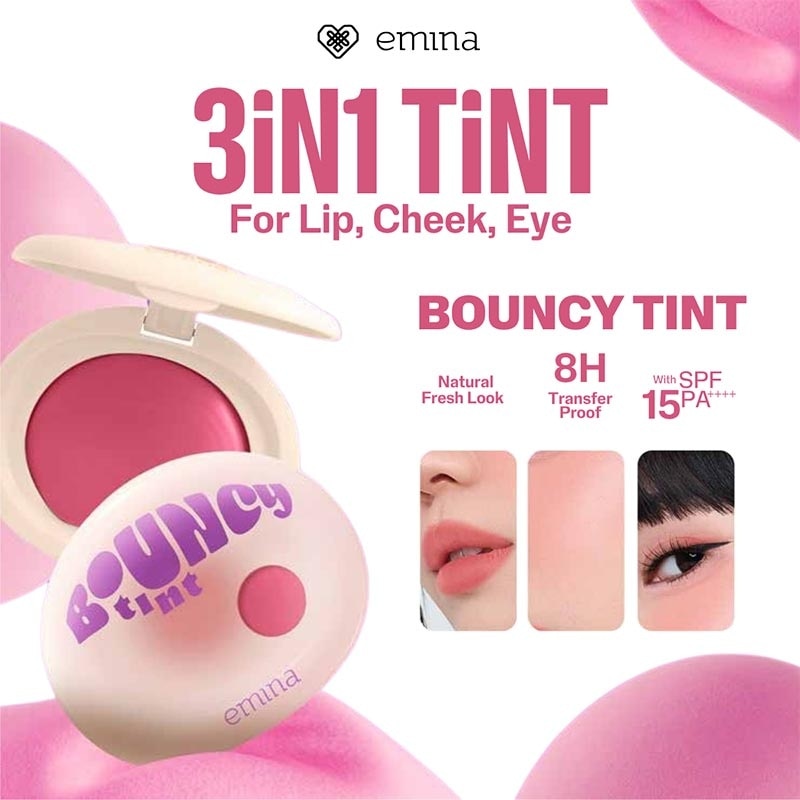 Emina Bouncy Tint 01 Ginger Cloud 7.4g