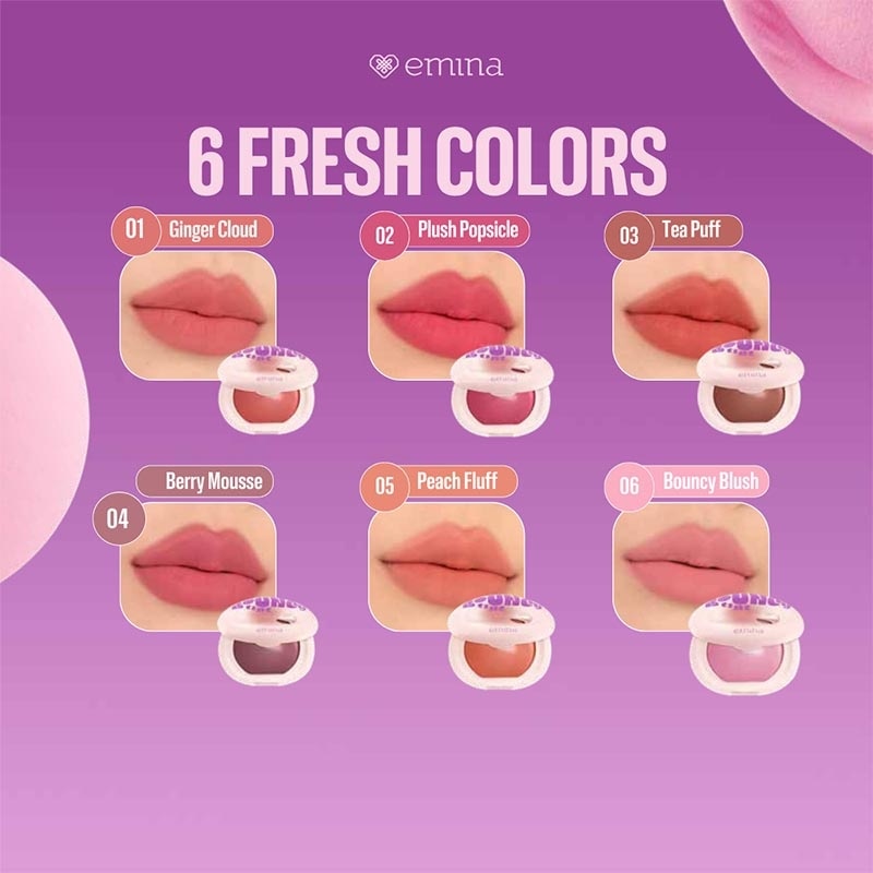 Emina Bouncy Tint 01 Ginger Cloud 7.4g